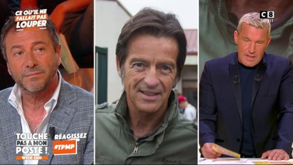 Bernard Montiel taclé par Alexandre Debanne !