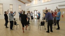 Chatham exercise sessions mark Parkinson's awareness week by helping people living with the condition