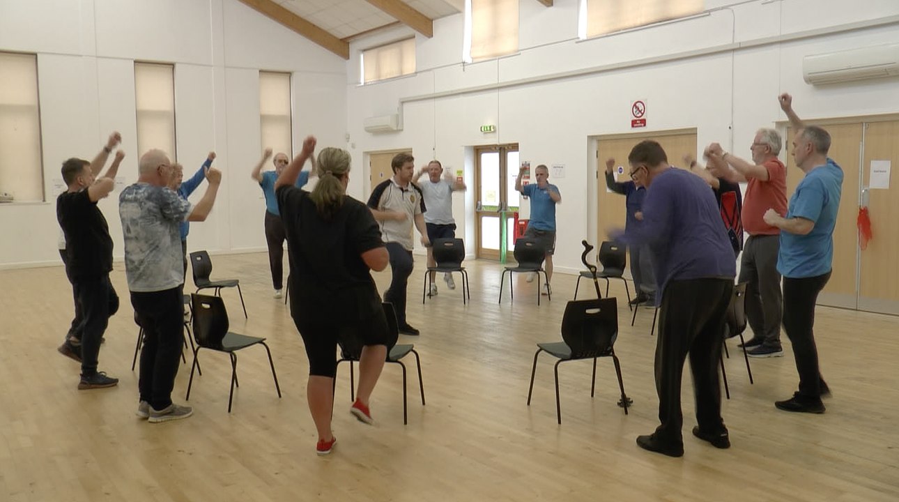 Chatham exercise sessions mark Parkinson's awareness week by helping people living with the condition