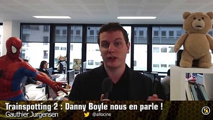 Trainspotting 2 : premières révélations de Danny Boyle