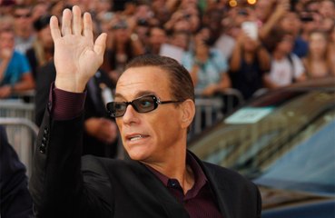 Jean-Claude Van Damme devient ambassadeur du Congo
