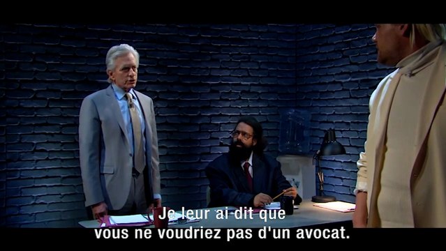 Michael Douglas rejoue l'interrogatoire de Basic Instict