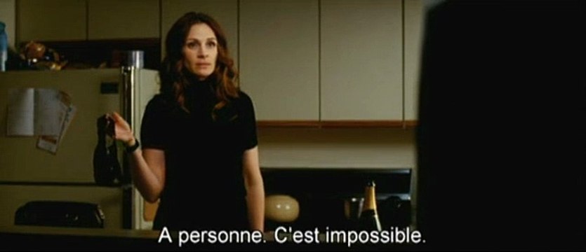 Duplicity Extrait vidéo (2) VO