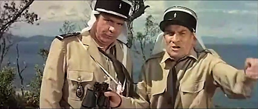 Le gendarme en balade Bande-annonce VF