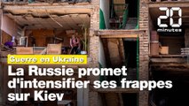 Guerre en Ukraine: La Russie promet d'intensifier les frappes contre Kiev