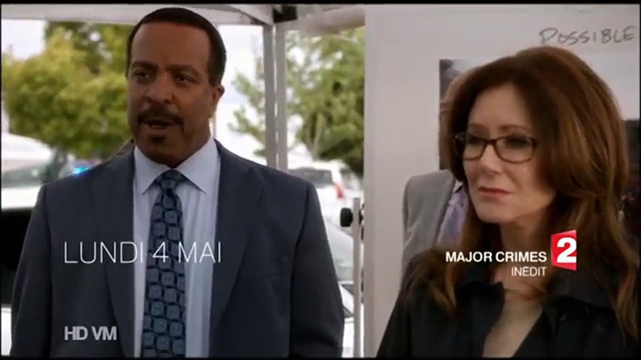 Major Crimes Saison 1 épisode 1 Bande Annonce Vf Vidéo Dailymotion 1346