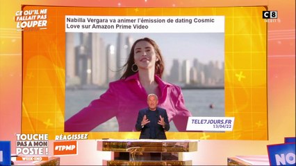 "Cosmic Love" : Nabilla prépare une nouvelle émission sur Amazon Prime