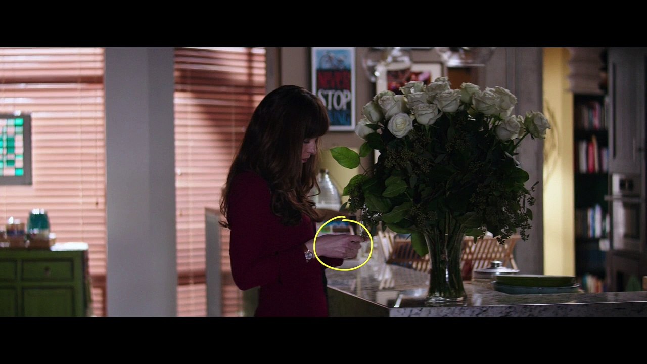 Les gaffes et erreurs de 50 nuances plus sombres