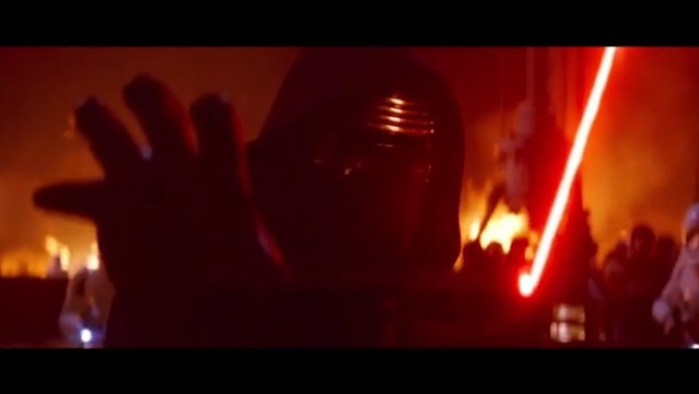 Star Wars vs. David Hasselhoff - Le mash-up rétro venu de l'espace !