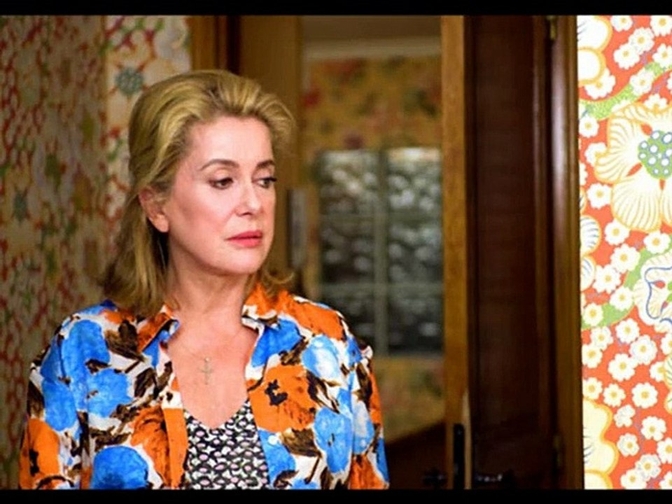 Catherine Deneuve, André Téchiné Interview 2: La Fille du RER