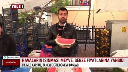 Karpuz, aylık akbilin 3'te 1'i fiyatına satılıyor!
