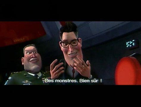 Monstres contre Aliens Extrait vidéo (5) VO