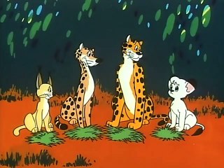 Kimba, il leone bianco ep. 08 L'invasione delle cavallette