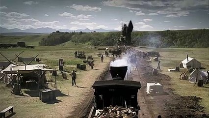 Hell On Wheels : l&#039;Enfer de l&#039;Ouest - saison 1 Bande-annonce VO
