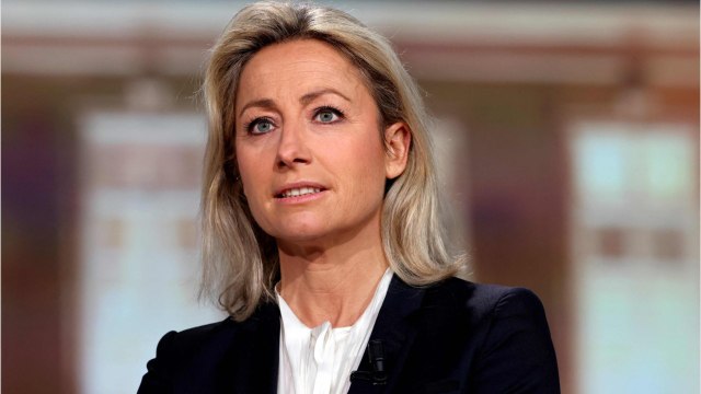 Voici - Anne-Sophie Lapix : ses retrouvailles avec Emmanuel Macron déjà programmées