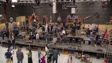 10 ans de l&#039;univers Marvel Making Of de la photo de famille VO