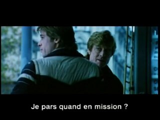 Spy game, jeu d&#039;espions Extrait vidéo (4) VO