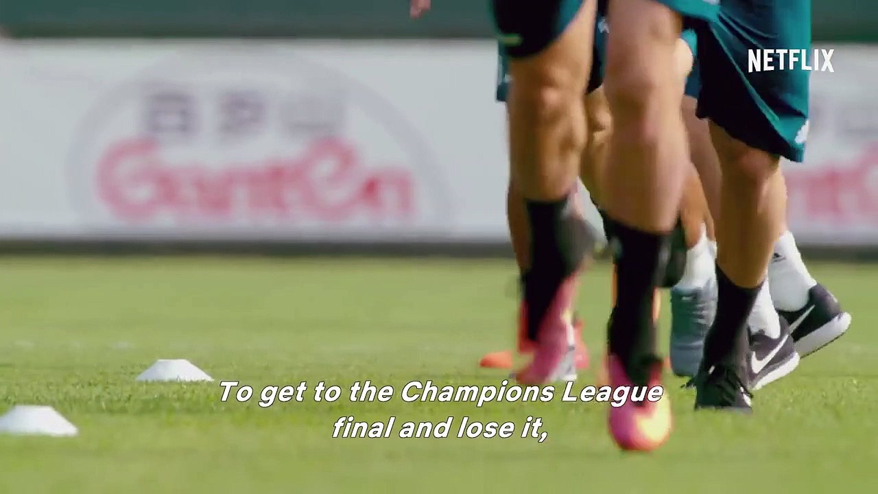 Club de légende : Juventus - saison 1 Bande-annonce VO