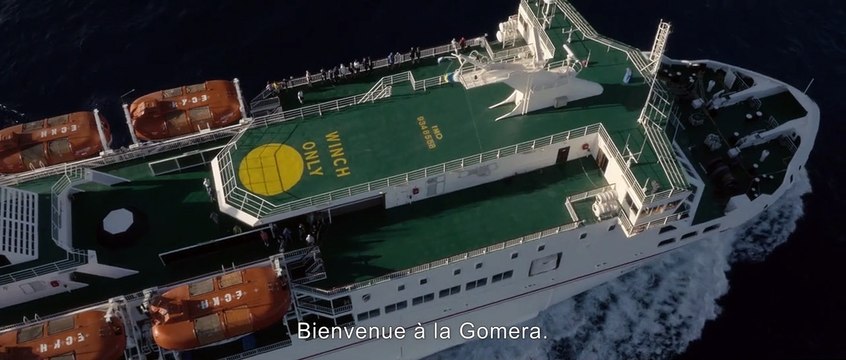 La Jeune fille et la brume Bande-annonce VO