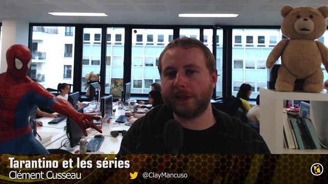 Quentin Tarantino : bientôt une série en développement ?