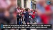 Baño de masas de Almeida en las calles de Madrid en pleno acoso por el caso de las mascarillas