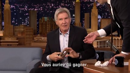 Harrison Ford refait sa fracture sur une figurine