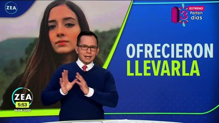 Joven asegura que ofreció llevar a Debanhi a su casa