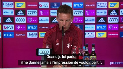 Bayern - Nagelsmann : "J'aimerais bien sûr garder Lewandowski !"
