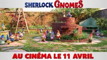 Sherlock Gnomes Bande-annonce VF
