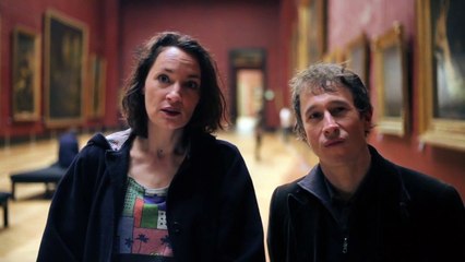 Le Dos Rouge - EXTRAIT VF "Visite au musée"