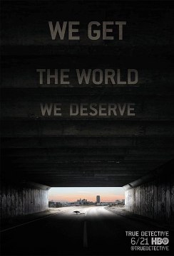 True Detective - L'affiche animée de la saison 2 #1