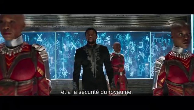 Black Panther BONUS VO Les protectrices du Wakanda