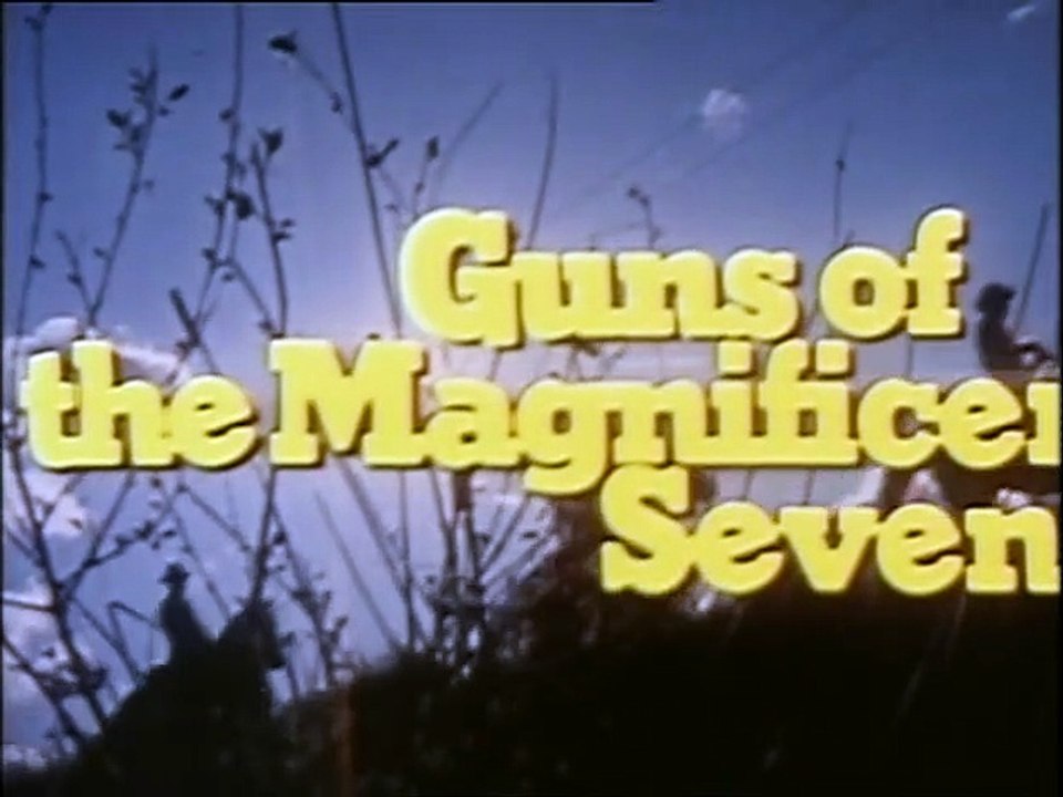 Les Colts des sept mercenaires Bande-annonce VO