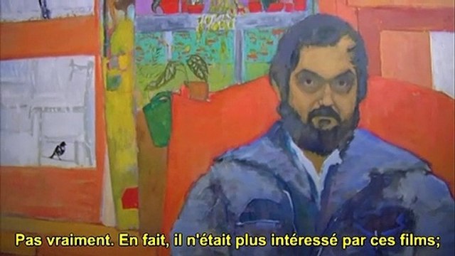 Reportage Exposition Stanley Kubrick