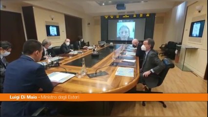 Italia riapre ambasciata a Kiev, Di Maio "Crediamo nella diplomazia"
