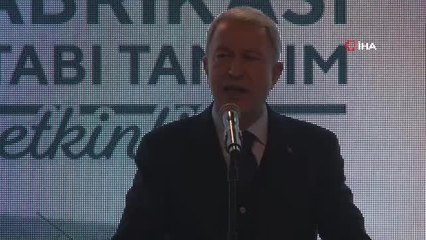 Son dakika politika: Bakan Akar: "Huzur ve istikrarın temini için acilen ateşkes ilan edilmeli"