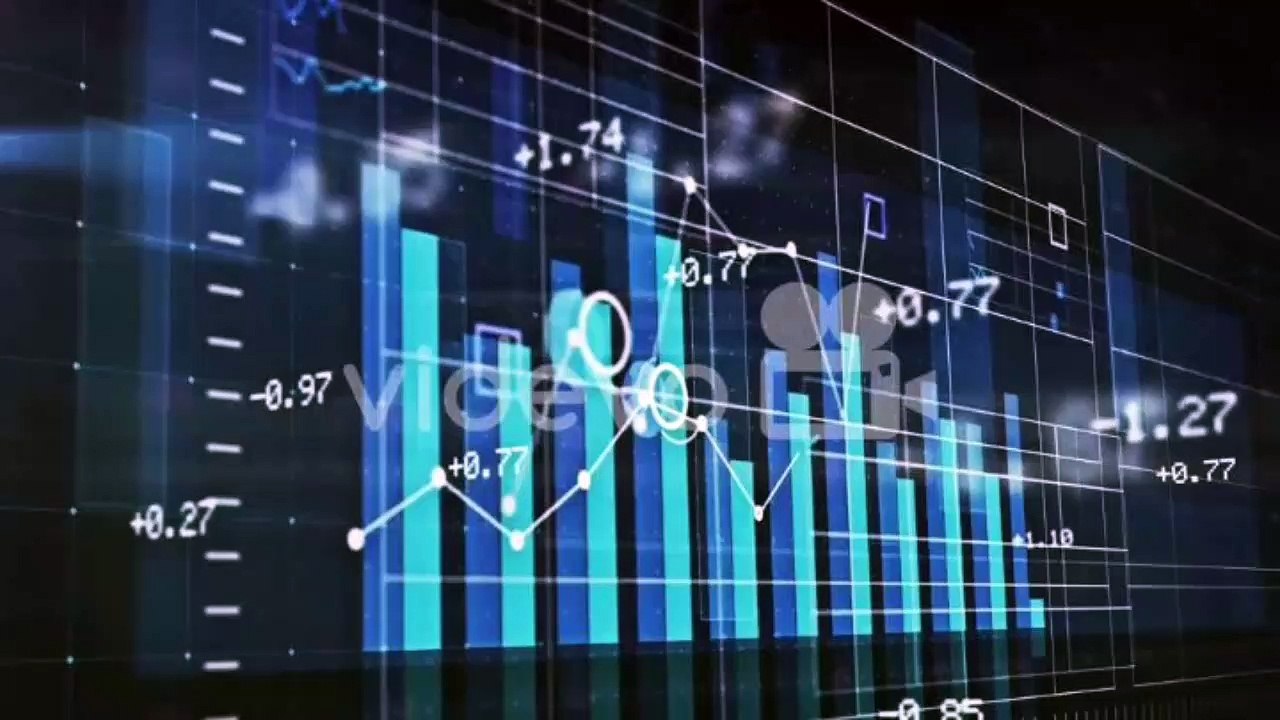 in His Office, Looking out of the Window and Contemplating Next Big Business Contract. Major City Business District with Panoramic Window View.