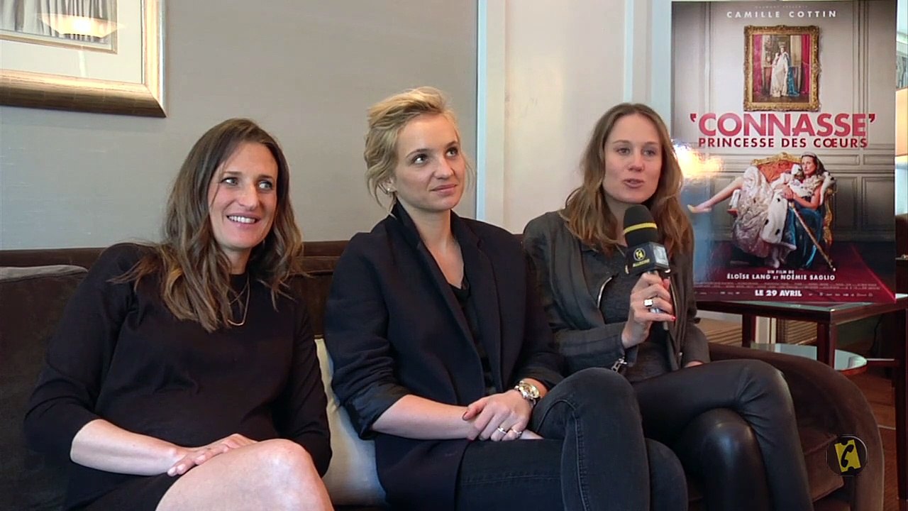 Connasse : quelles ont été les scènes les plus risquées à tourner ?