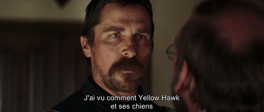 Hostiles EXTRAIT VO Je les hais