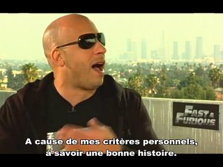 Vin Diesel Interview 2: Fast and Furious 4