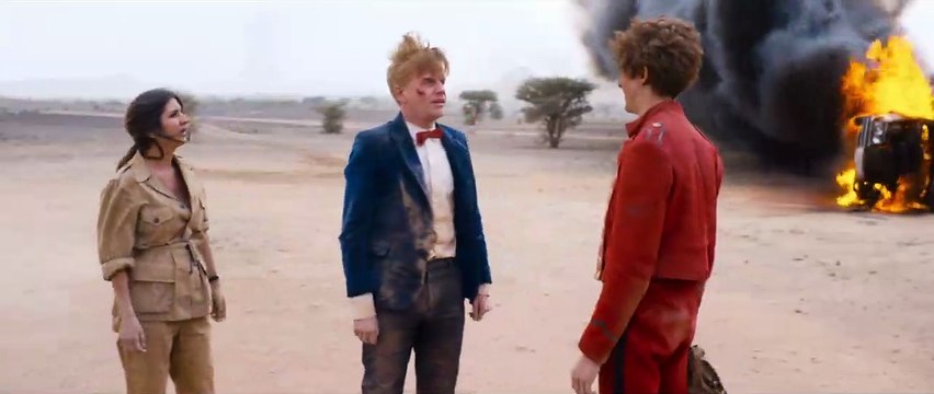 Les Aventures de Spirou et Fantasio EXTRAIT On nous a tiré dessus