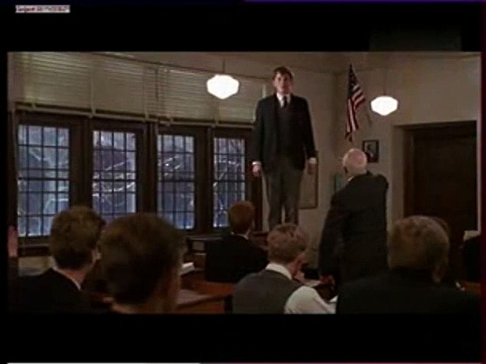 "Le cercle des Poètes disparus" : la réplique finale