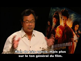 James Wong Interview : Dragonball Evolution