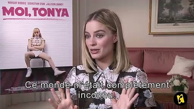Moi, Tonya ? Pas un film sur le patinage mais sur les médias selon Margot Robbie