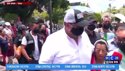 “Estamos pagando el abandono de la red de agua potable en la capital”: Alcalde Aldana