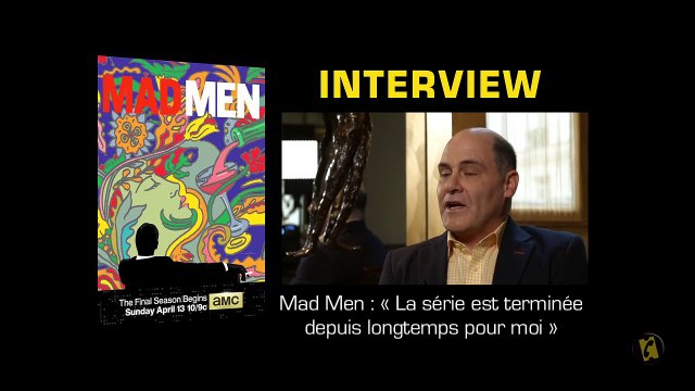 Mad Men : La série est terminée depuis longtemps pour moi