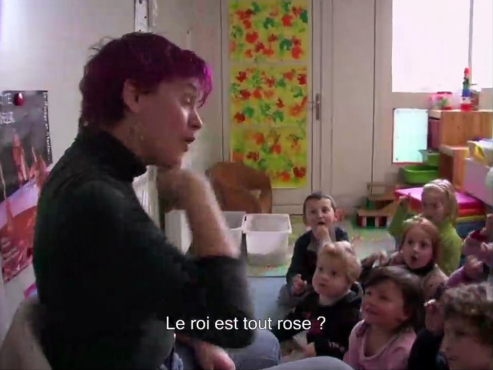 J'avancerai vers toi avec les yeux d'un sourd - EXTRAIT "Le roi rose"