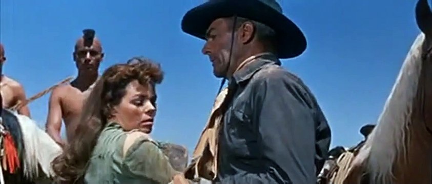 La Prisonnière des Comanches Bande-annonce VO