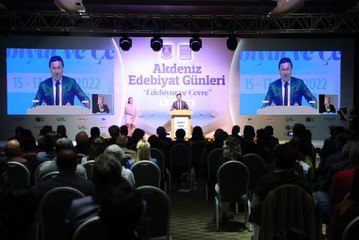 Bodrum'da "Akdeniz Edebiyat Günleri" başladı