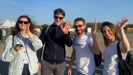 Cosmo in concerto a Bologna, l'attesa dei fan al Parco Nord